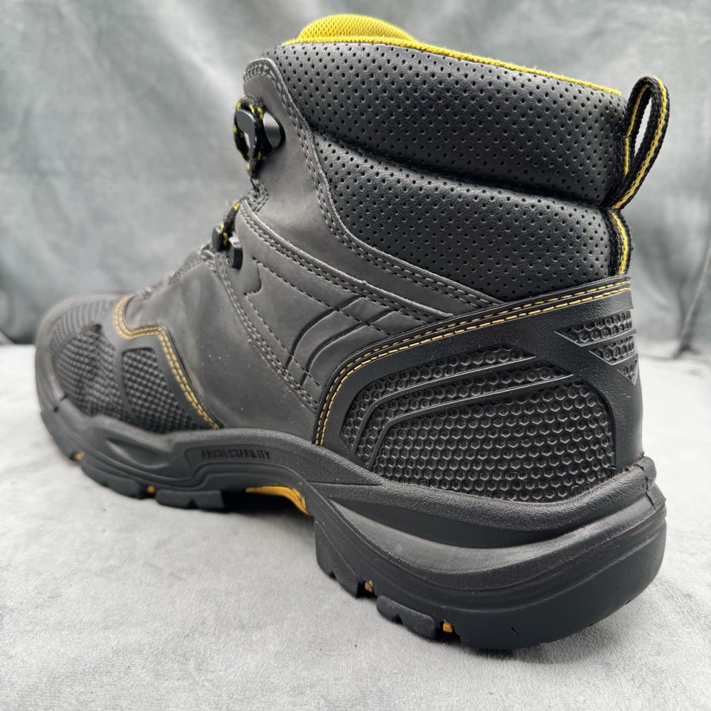 KEEN Utility Logandale 6” WP Men’s 13D Raven Black Soft‎ Toe Work Boots - Picture 3 of 16